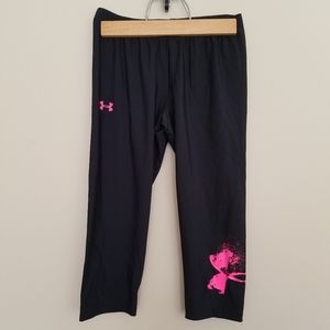 Under Armour ladies capri legging small